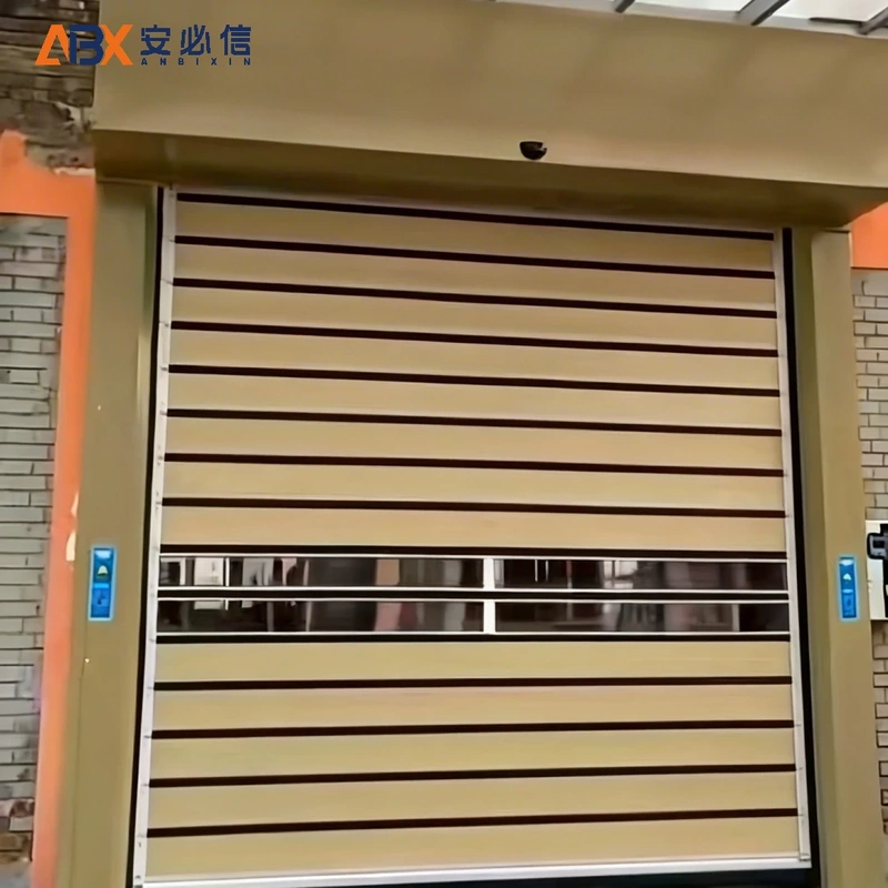 惠州市铝质快速门